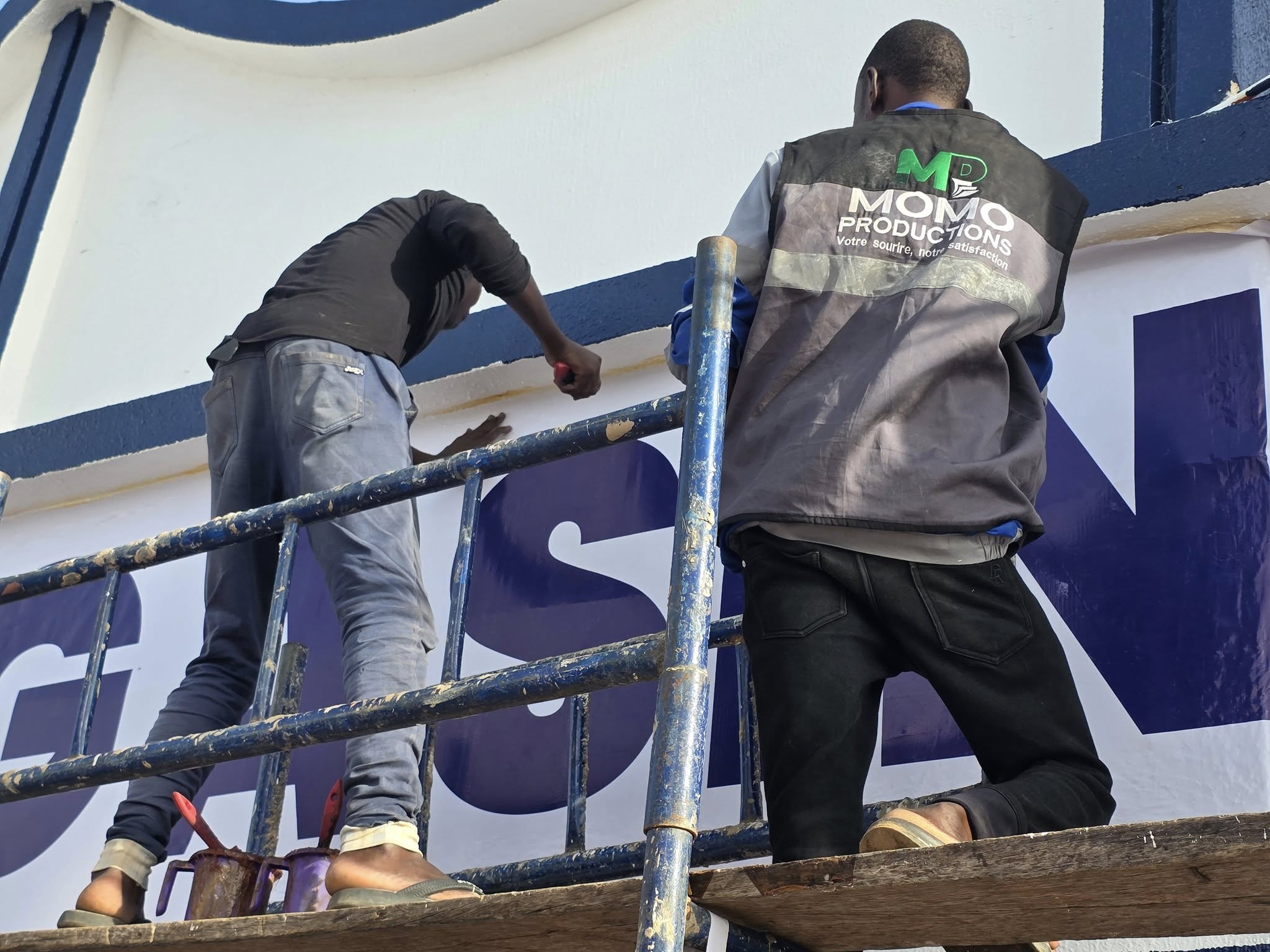 La gare Rimbo RTV Zinder se refait une image