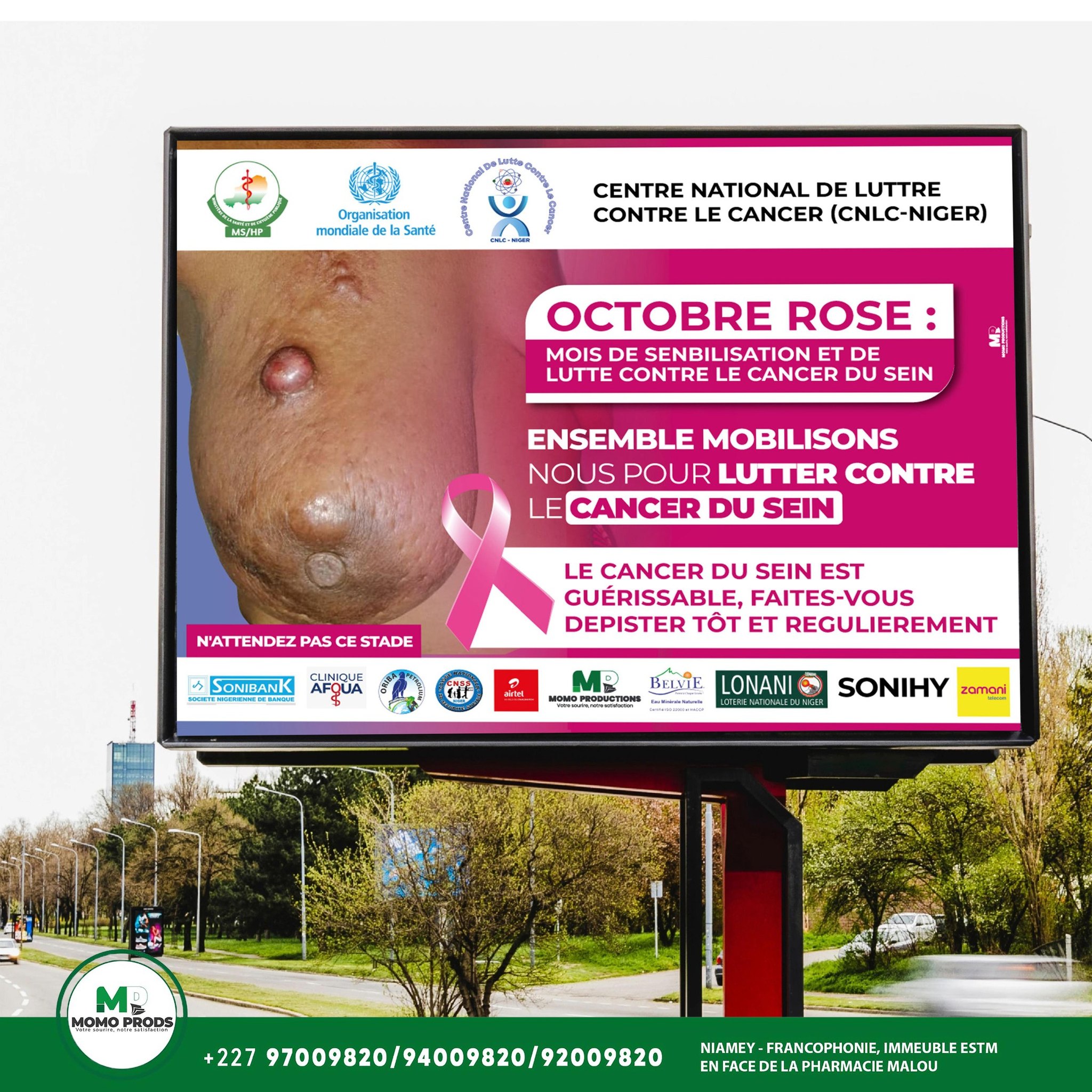 Octobre Rose 2025 : Momo Production aux côtés du CNLC